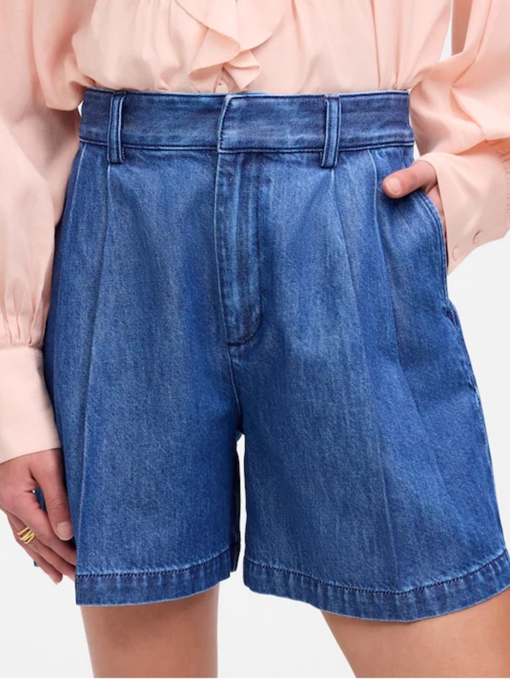 NWT Madewell Harlow Shorts